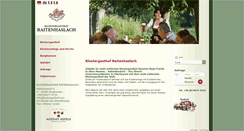 Desktop Screenshot of klostergasthof.com